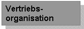 Vertriebsorganisation