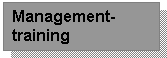 Managementtraining