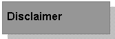 Disclaimer
